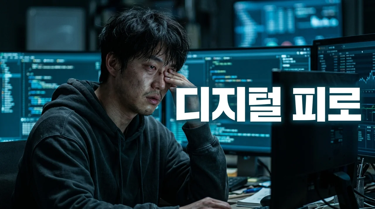 요즘 디지털 피로 느끼는 이유와 번아웃 극복을 위한 5가지 해결책