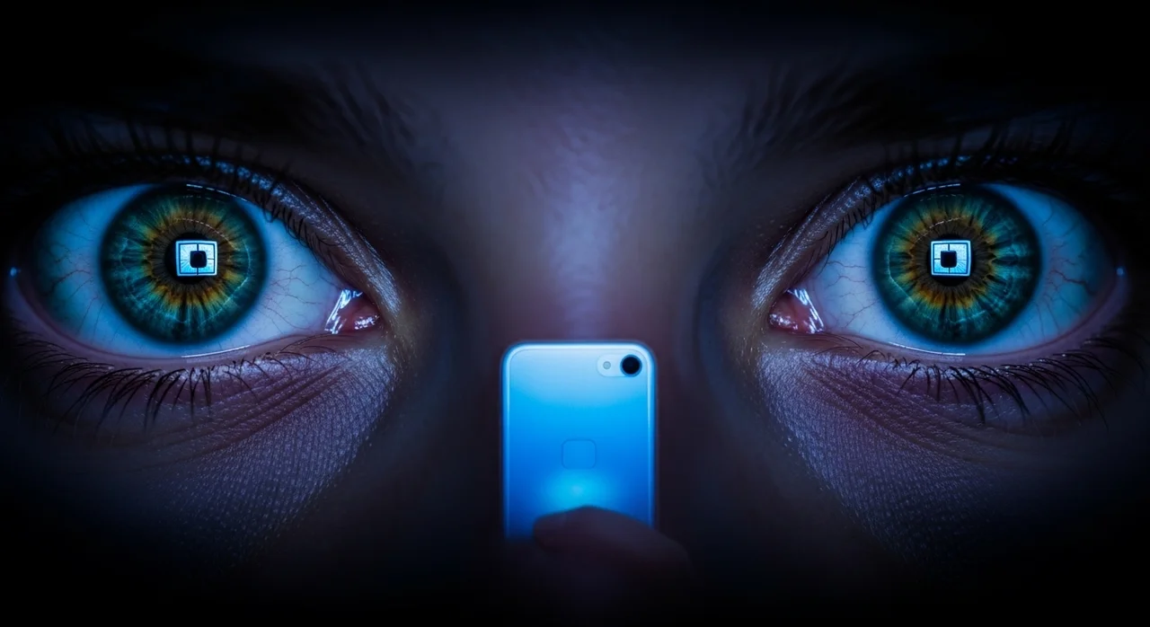 1. 신체적 원인: 블루라이트와 VDT 증후군