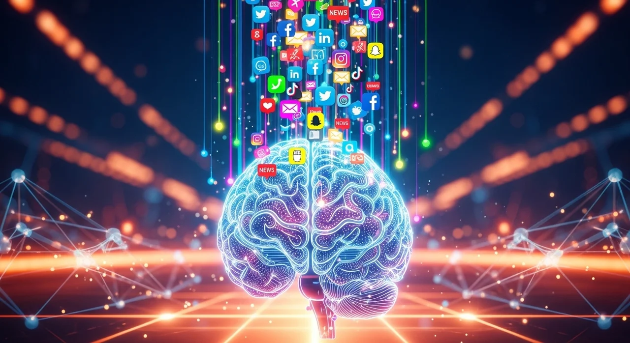 2. 인지적 원인: 정보 과부하와 뇌의 과부하