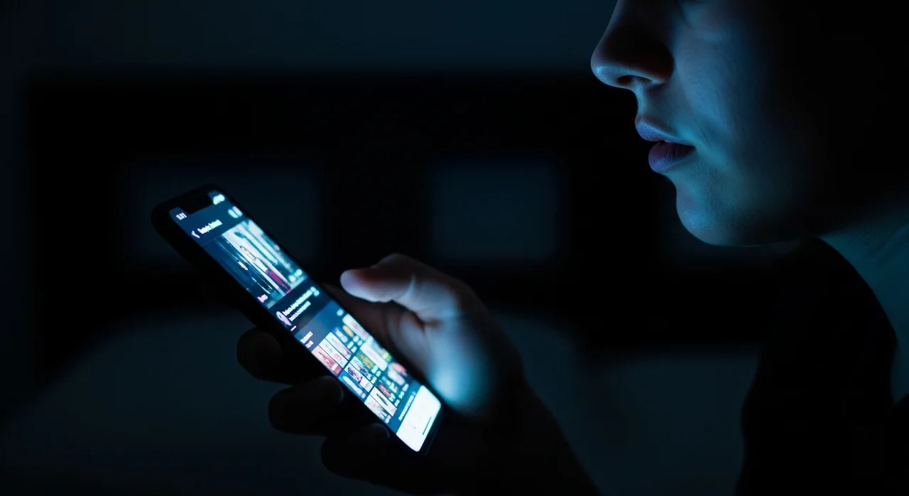 1. 잠들기 전 스마트폰 사용과 블루라이트의 습격