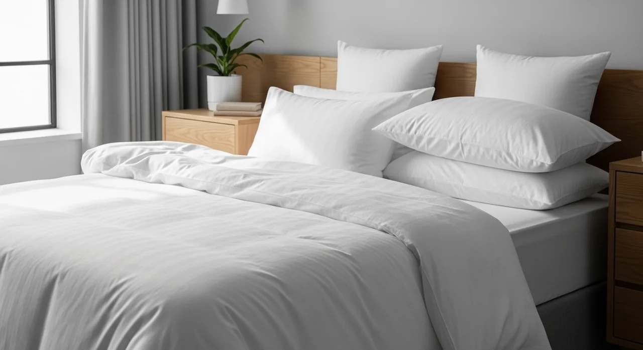 2. 맞지 않는 매트리스와 불편한 침구류