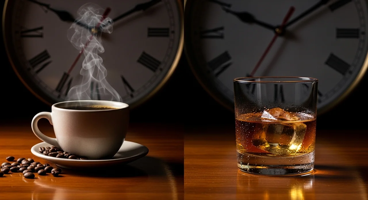 4. 카페인과 알코올의 이면