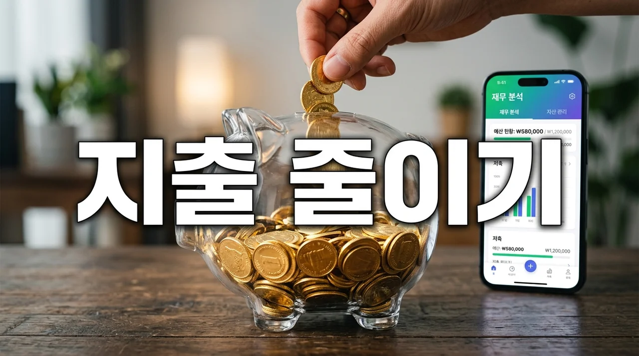 요즘 지출 줄이는 패턴, 월 50만 원 아끼는 고정 지출 절약 가이드