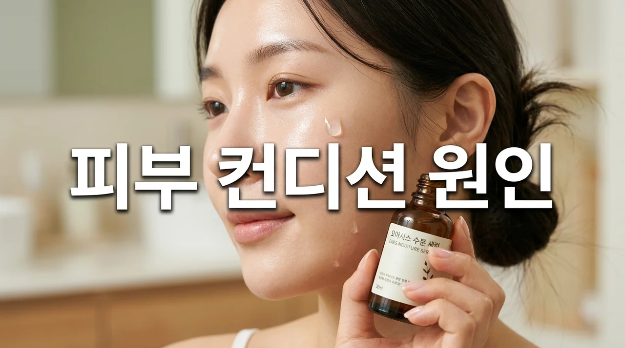 피부 상태 들쭉날쭉 이유 5가지와 매끈한 피부결 만드는 해결책