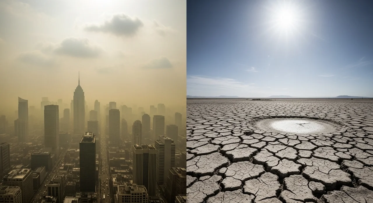 3. 외부 환경 요인: 미세먼지와 기온 차