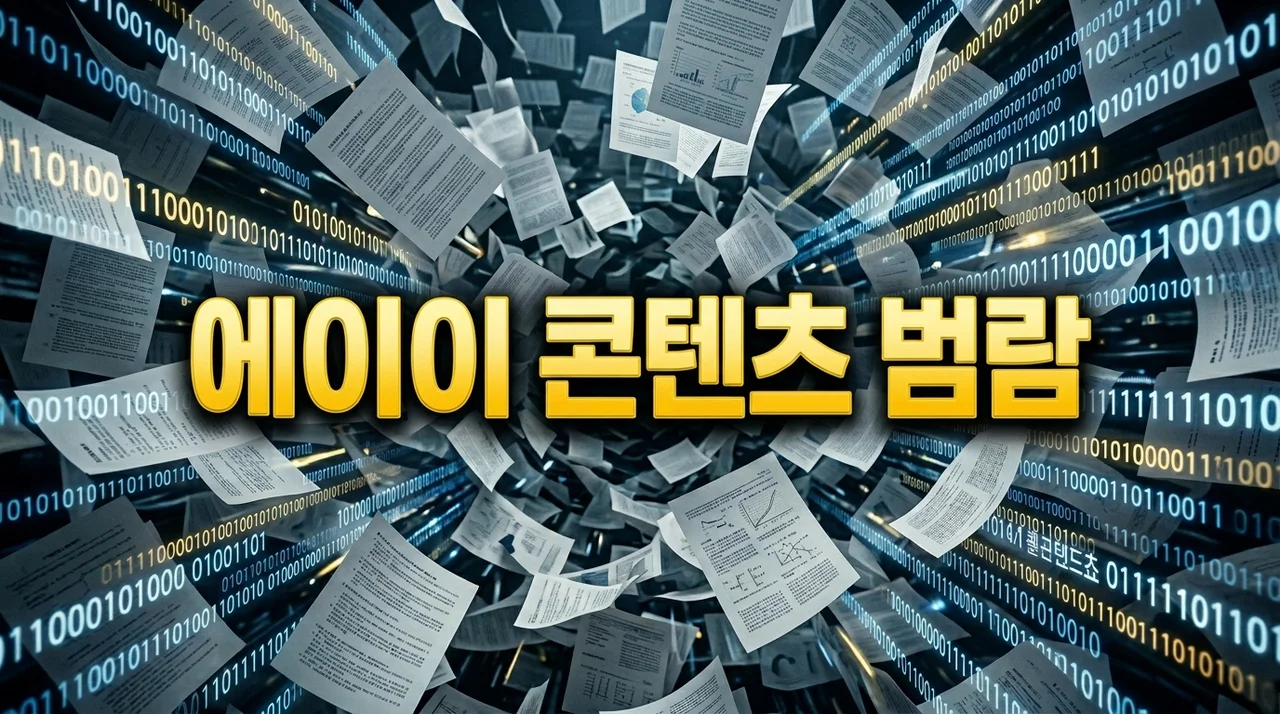 AI 콘텐츠 범람의 시대, 'AI 슬롭' 구별법과 가치 있는 정보 찾는 전략