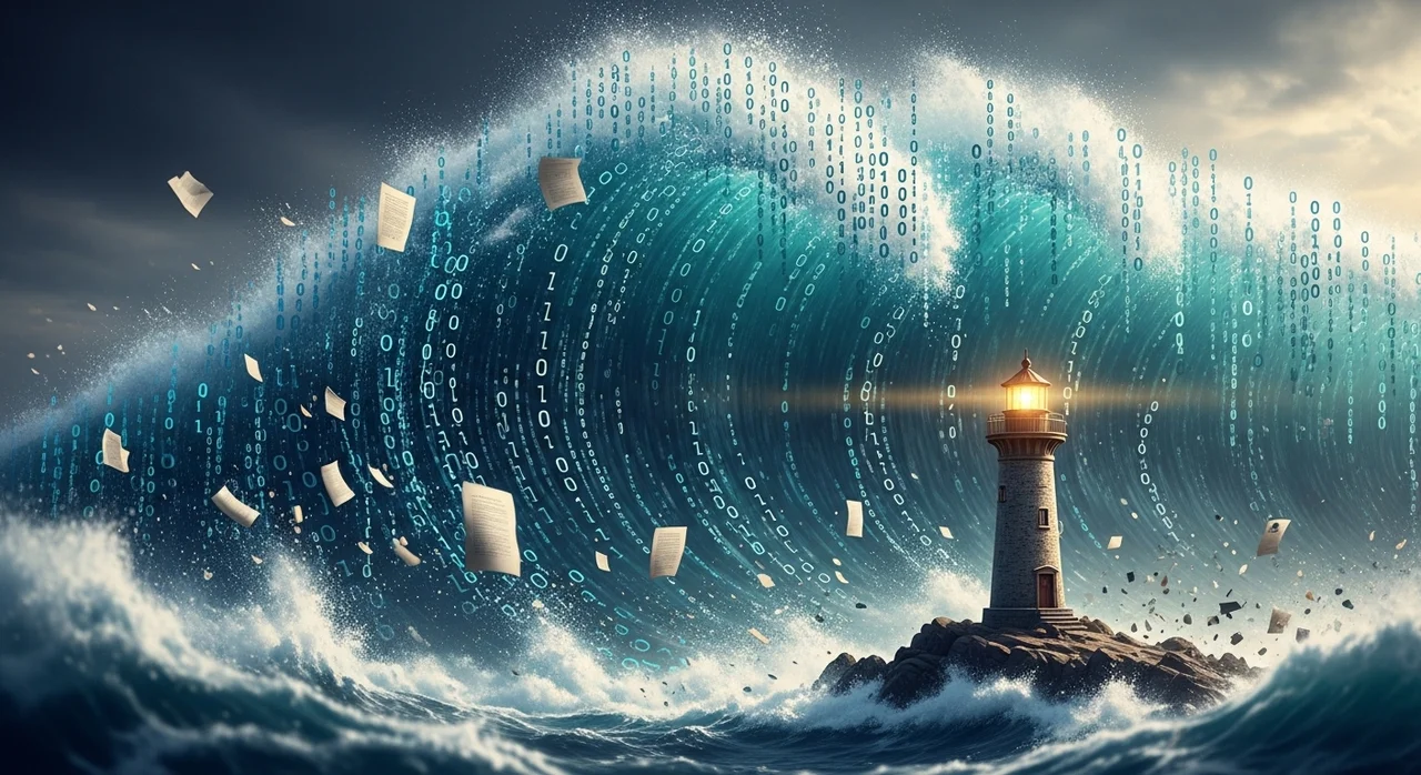 AI 콘텐츠 범람의 실체, 'AI 슬롭(Slop)'이란 무엇인가?