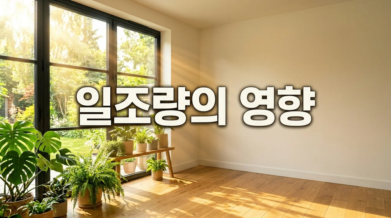 일조량 영향 총정리: 건강, 식물 성장, 부동산 가치까지의 모든 것