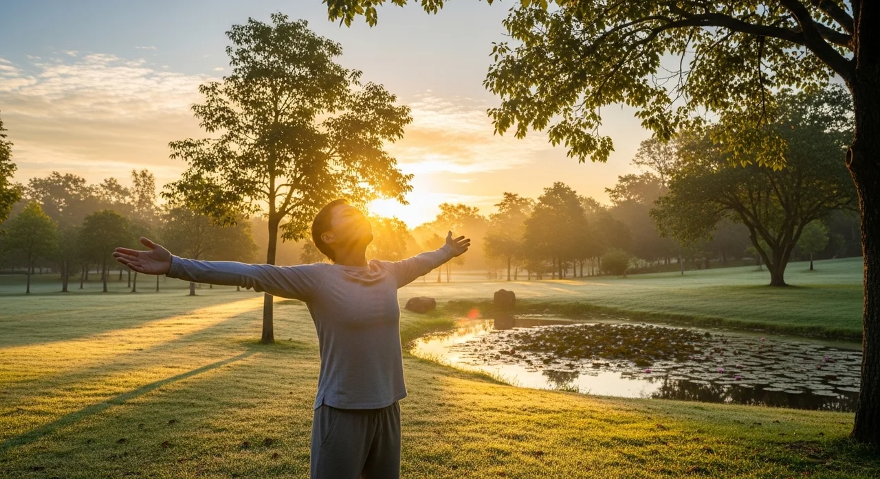 인체 건강에 미치는 일조량의 긍정적 효과