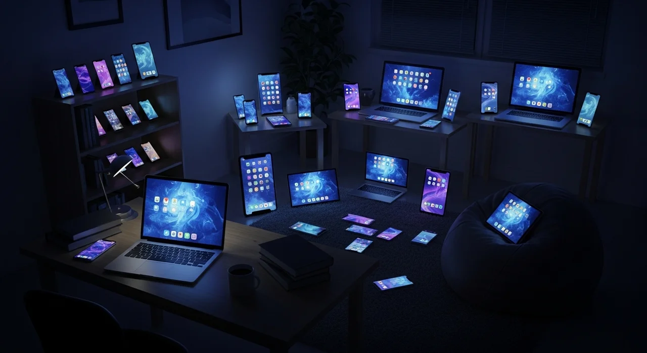 현대인이 영상 피로를 호소하는 근본적인 배경