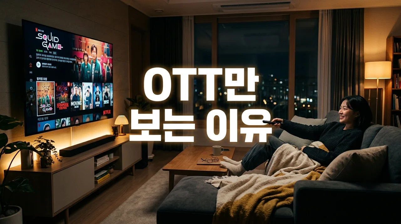 OTT만 보는 이유: 우리가 TV를 끄고 스트리밍에 빠진 5가지 비밀