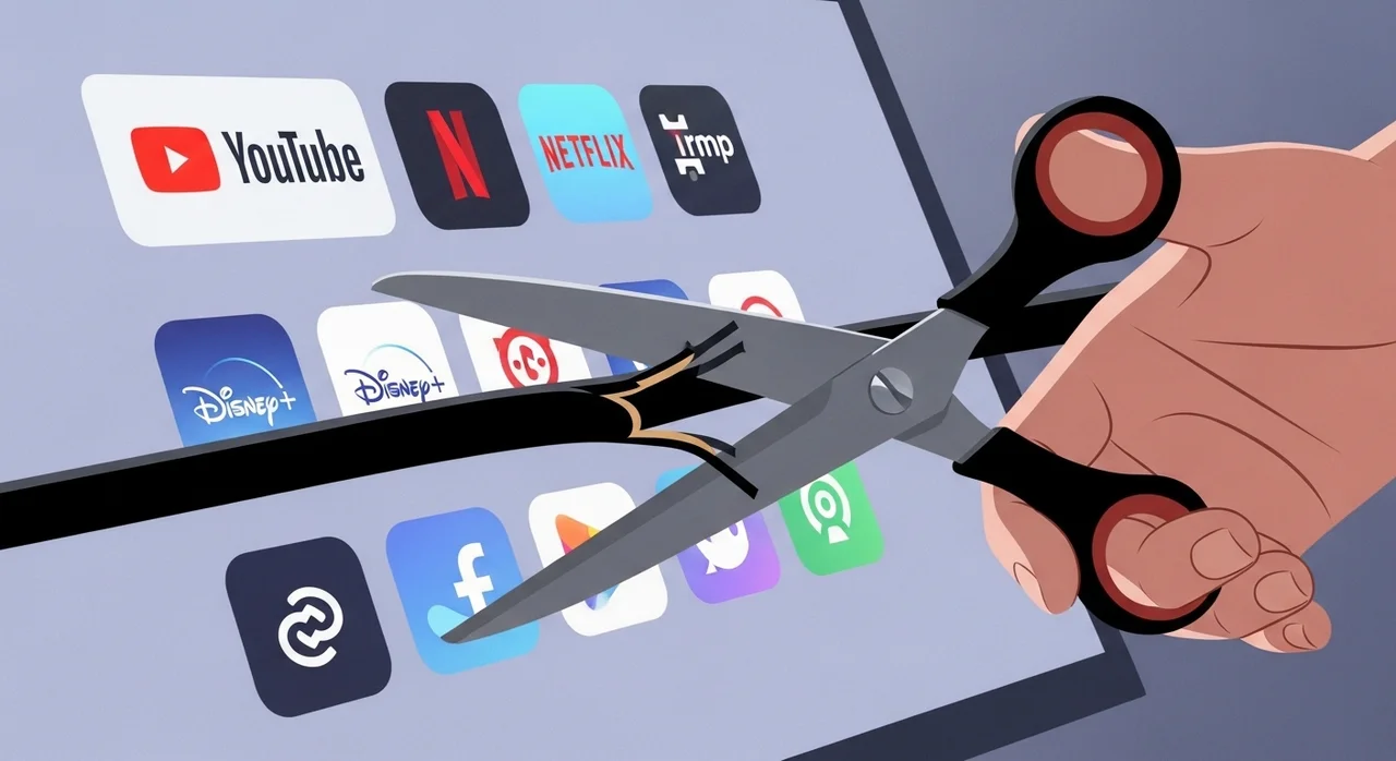 미디어 소비의 거대한 패러다임 변화, 코드 커팅