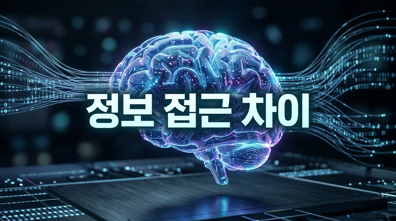 정보 접근 차이가 결과를 바꾼다: 당신이 몰랐던 맞춤형 전략의 비밀