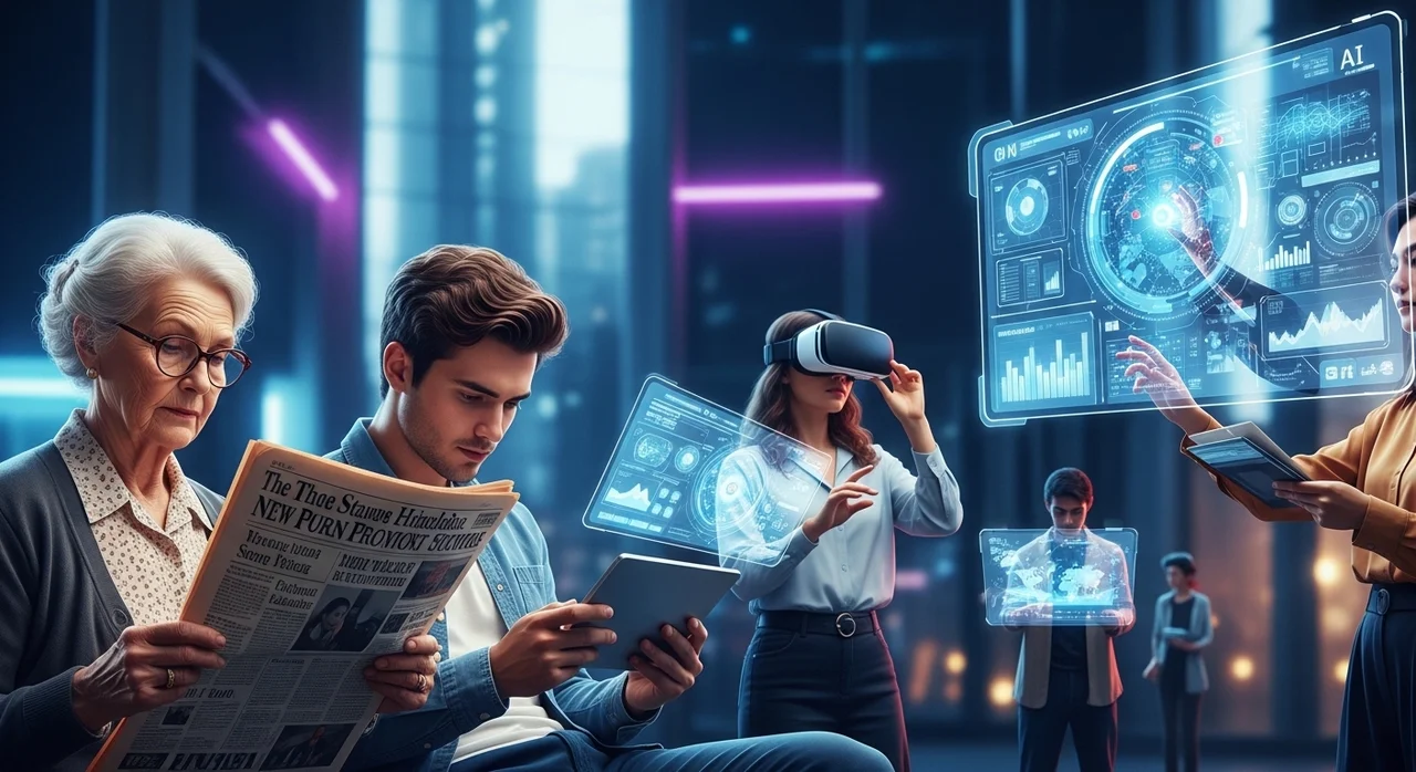 디지털 격차: 기술 활용 능력에 따른 정보 접근 차이