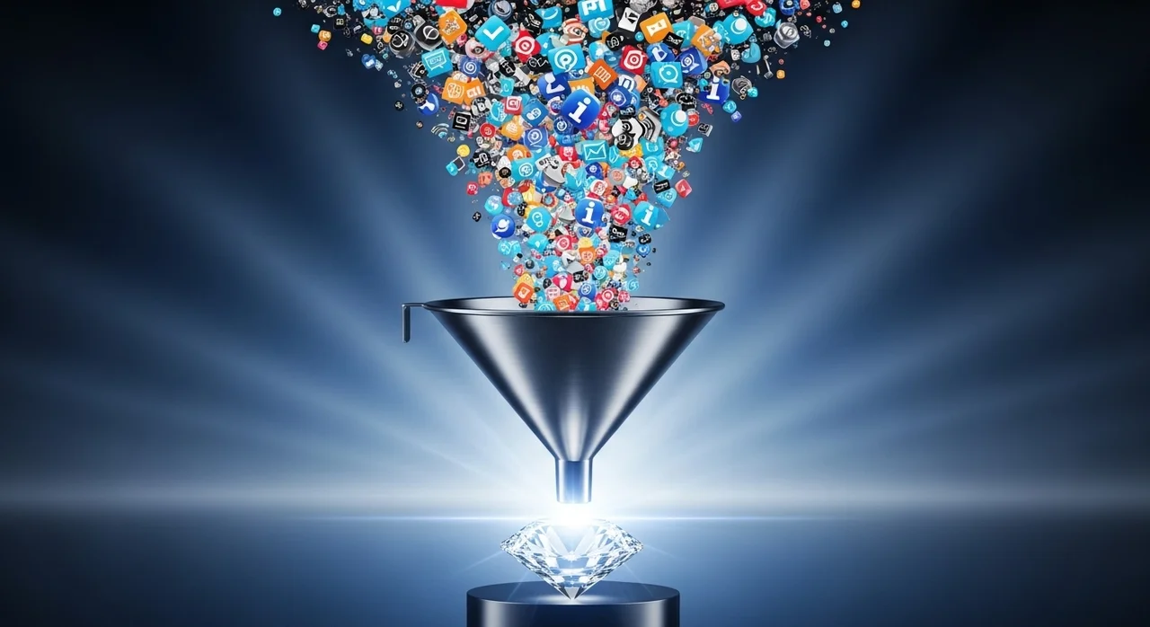 나만의 맞춤형 정보를 선별하는 3가지 핵심 전략