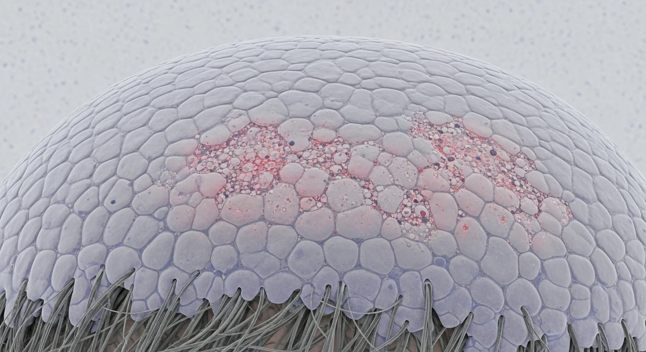 4. 지루성 두피염: 단순 지성이 아닌 질환의 가능성