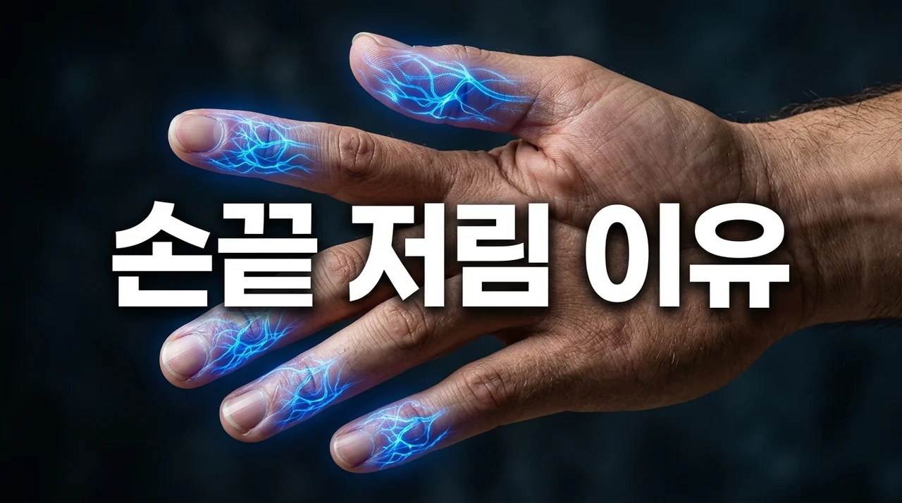 손끝 저림 늘어난 이유 5가지와 부위별 의심 질환 총정리