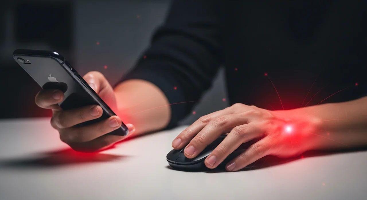 최근 손끝 저림 호소 환자가 늘어난 이유