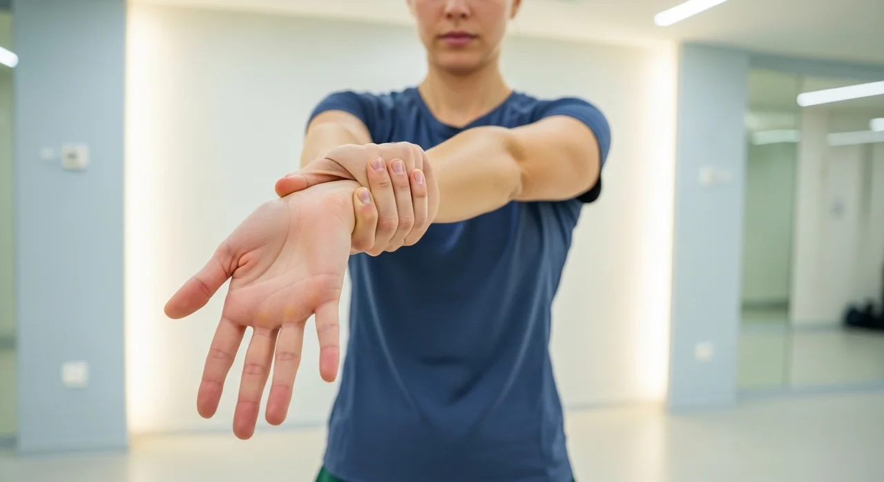 손끝 저림 완화를 위한 생활 수칙 및 스트레칭