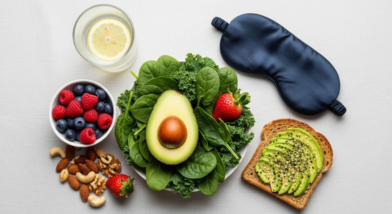 신체적 요인: 수면 부족과 영양 불균형