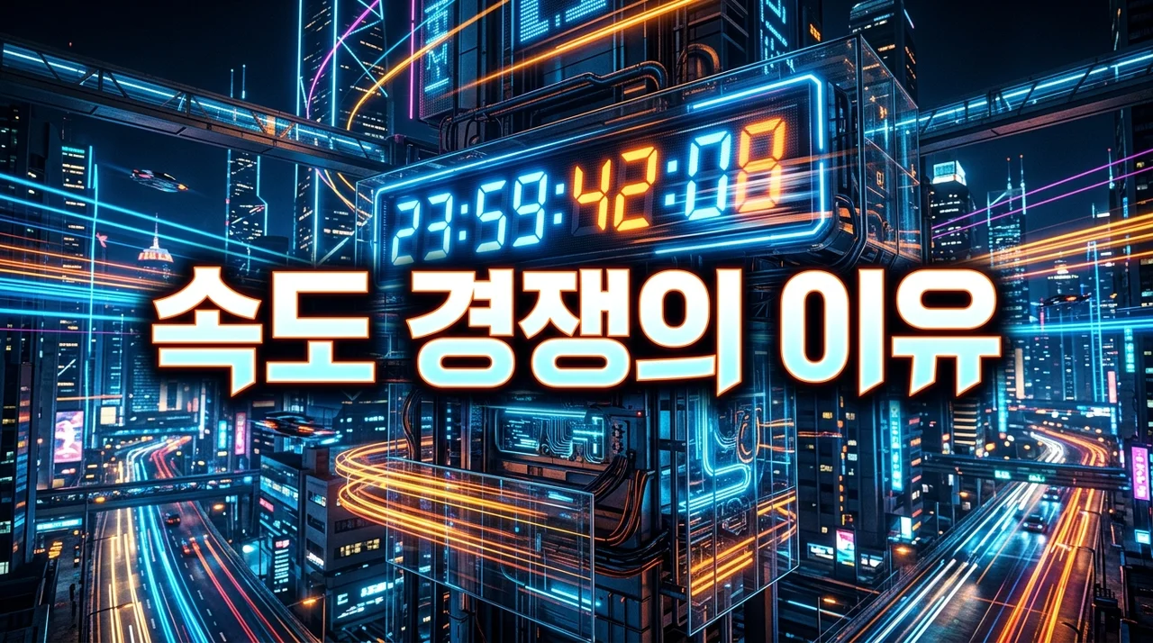 현대 사회 속도 경쟁 심해진 이유 5가지 분석과 미래 생존 전략