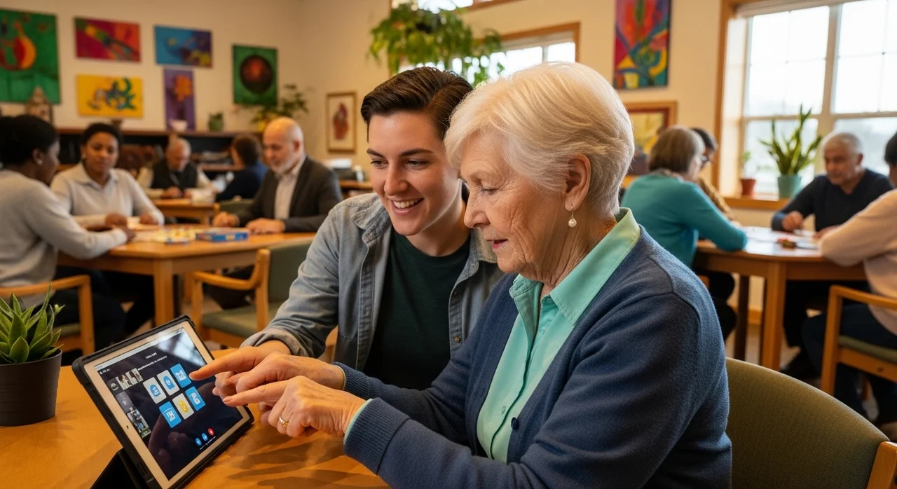 디지털 격차 해소와 시니어 교육의 필요성