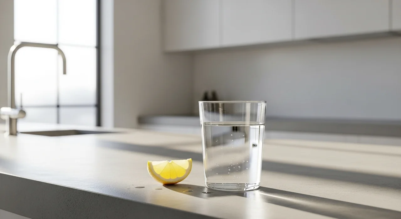 건강한 아침을 위한 올바른 수분 섭취 가이드라인