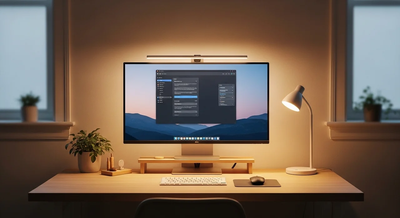 5. 시력 보호와 인체공학적 설계의 중요성