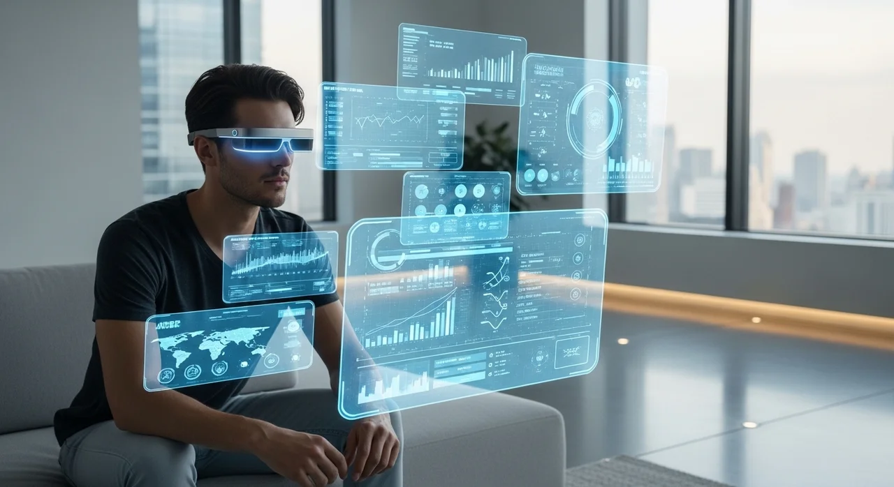 6. 미래 기술: 가상 스크린과 증강현실(AR)