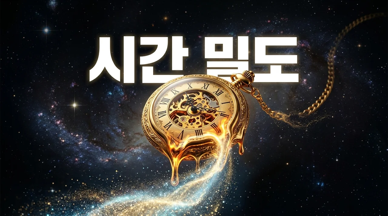 시간 밀도 낮아진 이유, 하루가 짧게 느껴지는 과학적 원인과 해결책