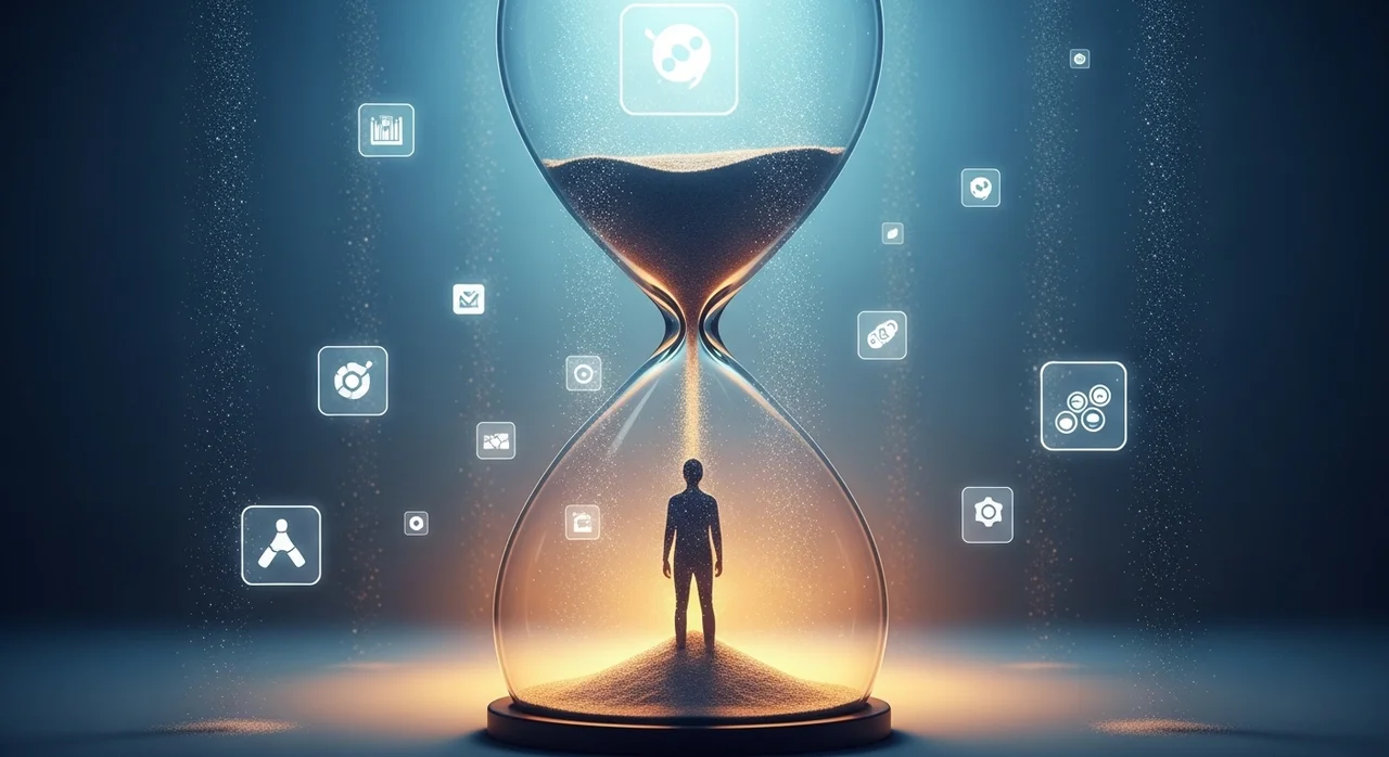 시간 밀도란 무엇인가: 우리가 느끼는 시간의 질