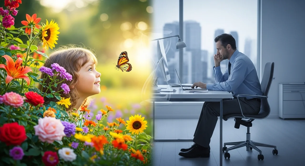 뇌과학으로 본 시간 인지: 왜 나이가 들수록 시간이 빠를까?