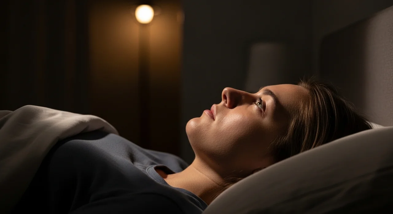 잠 못 이루는 괴로움, 왜 자꾸 뒤척일까?