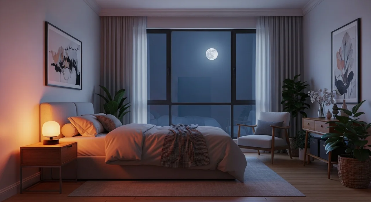 수면 환경: 온도와 빛의 중요성