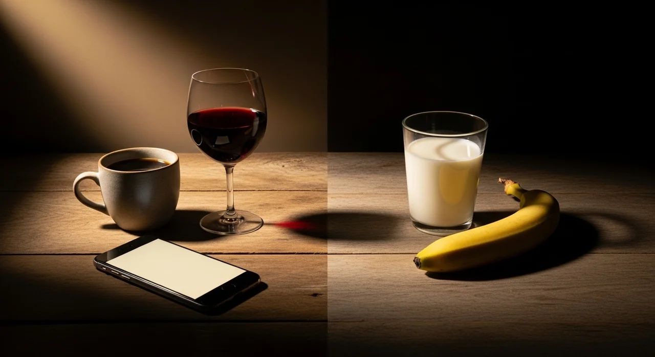 식습관이 수면에 미치는 영향