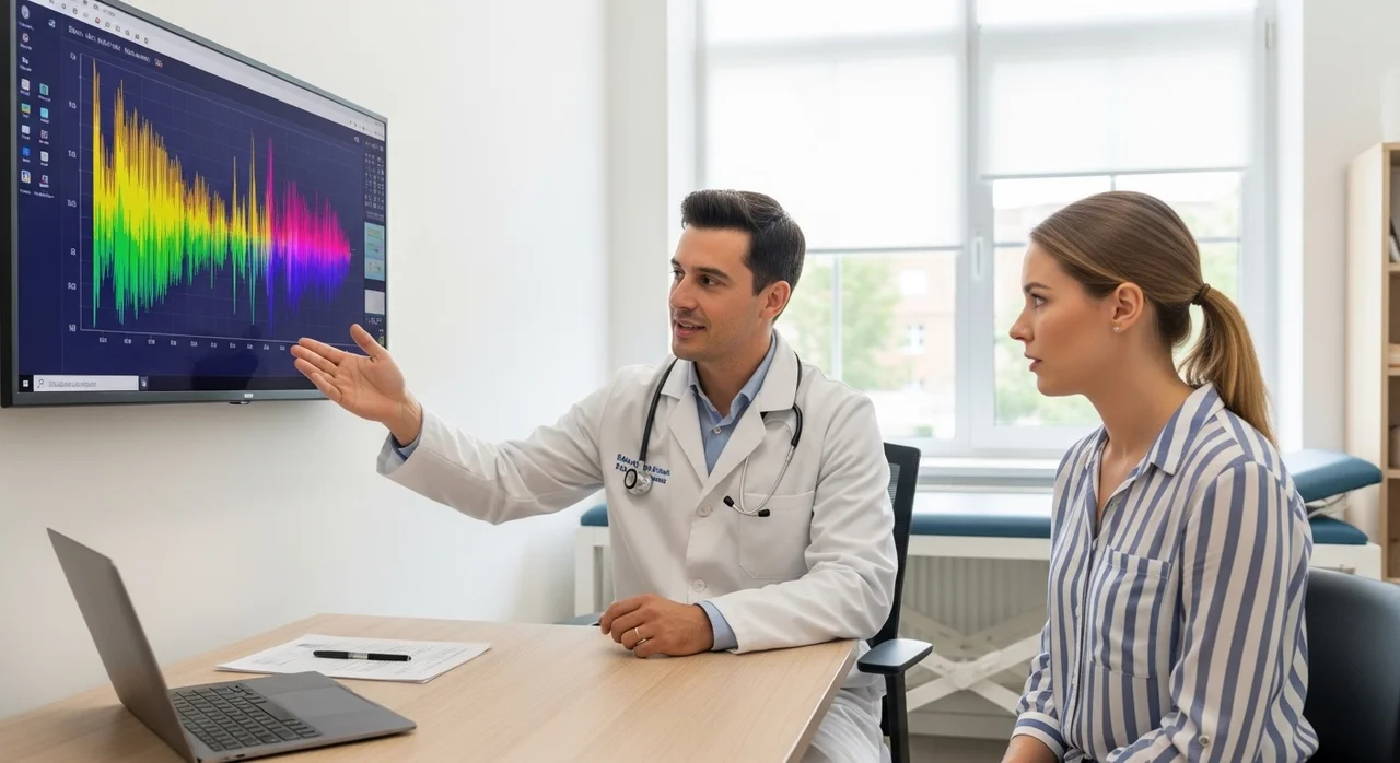 의학적 도움이 필요한 시점