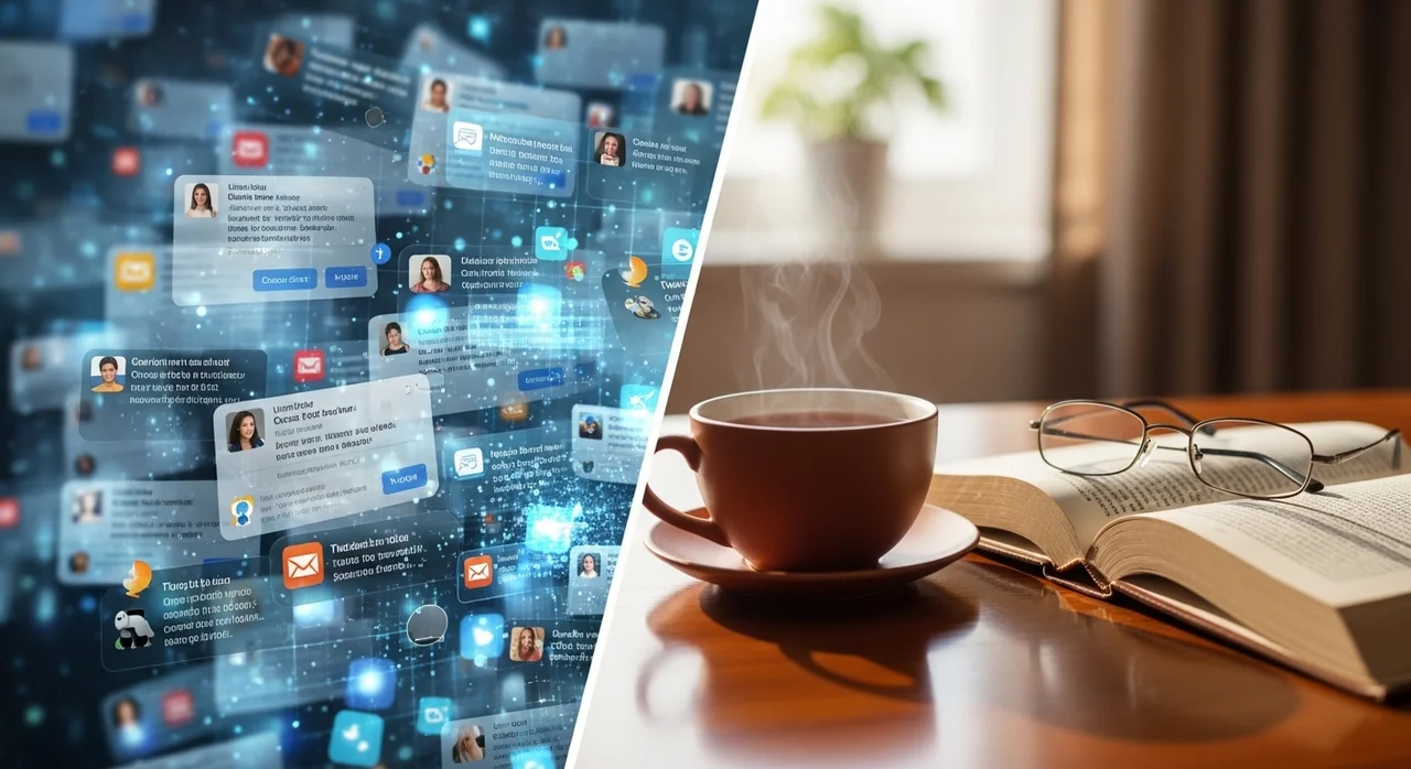 2. 정신 건강 증진: 비교의 늪에서 벗어나기