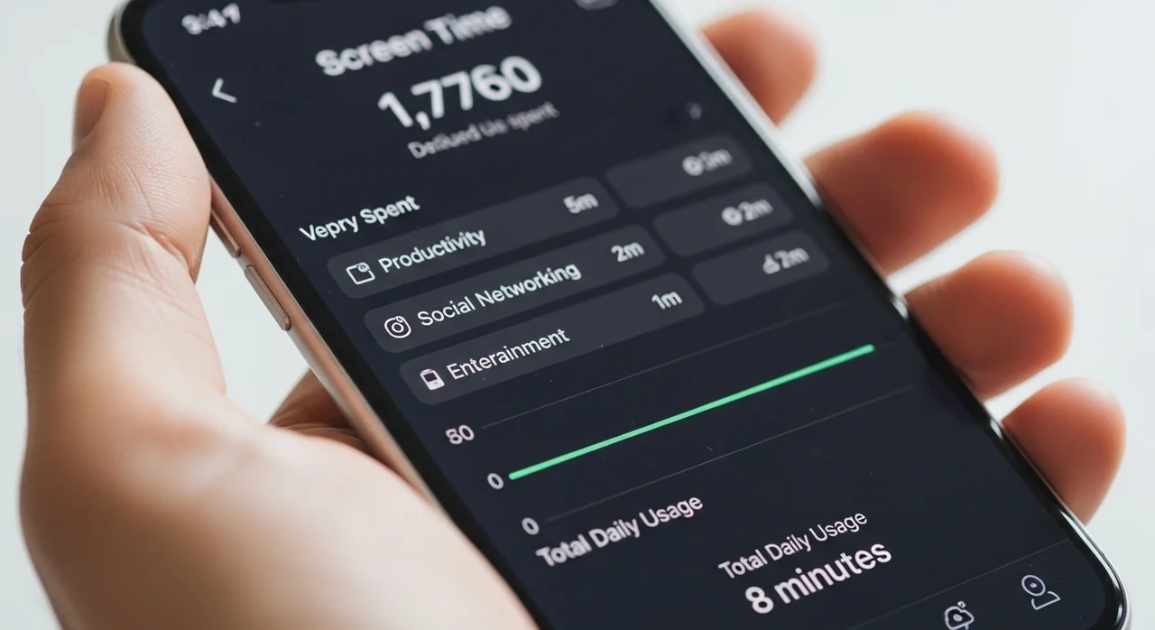 실천 가이드: 현실적인 디지털 거리 두기 방법