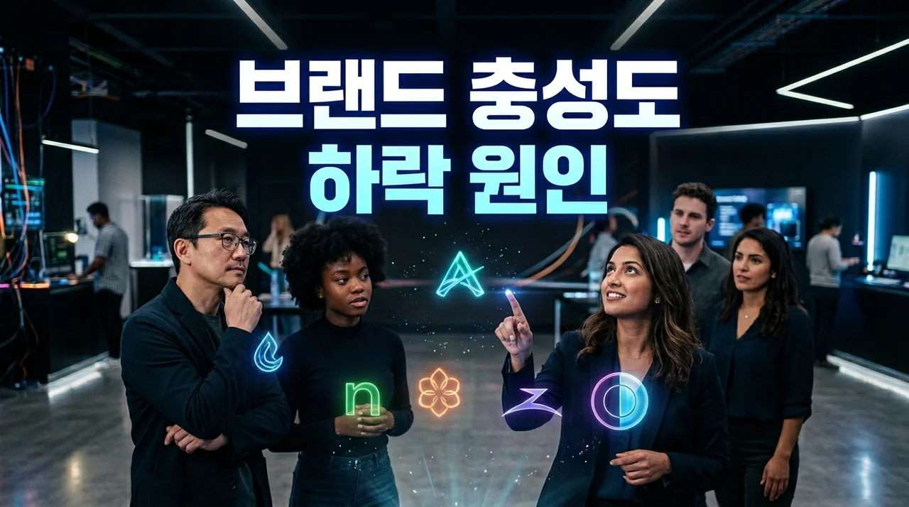 브랜드 충성도 약해진 이유와 기업이 살아남는 전략 5가지