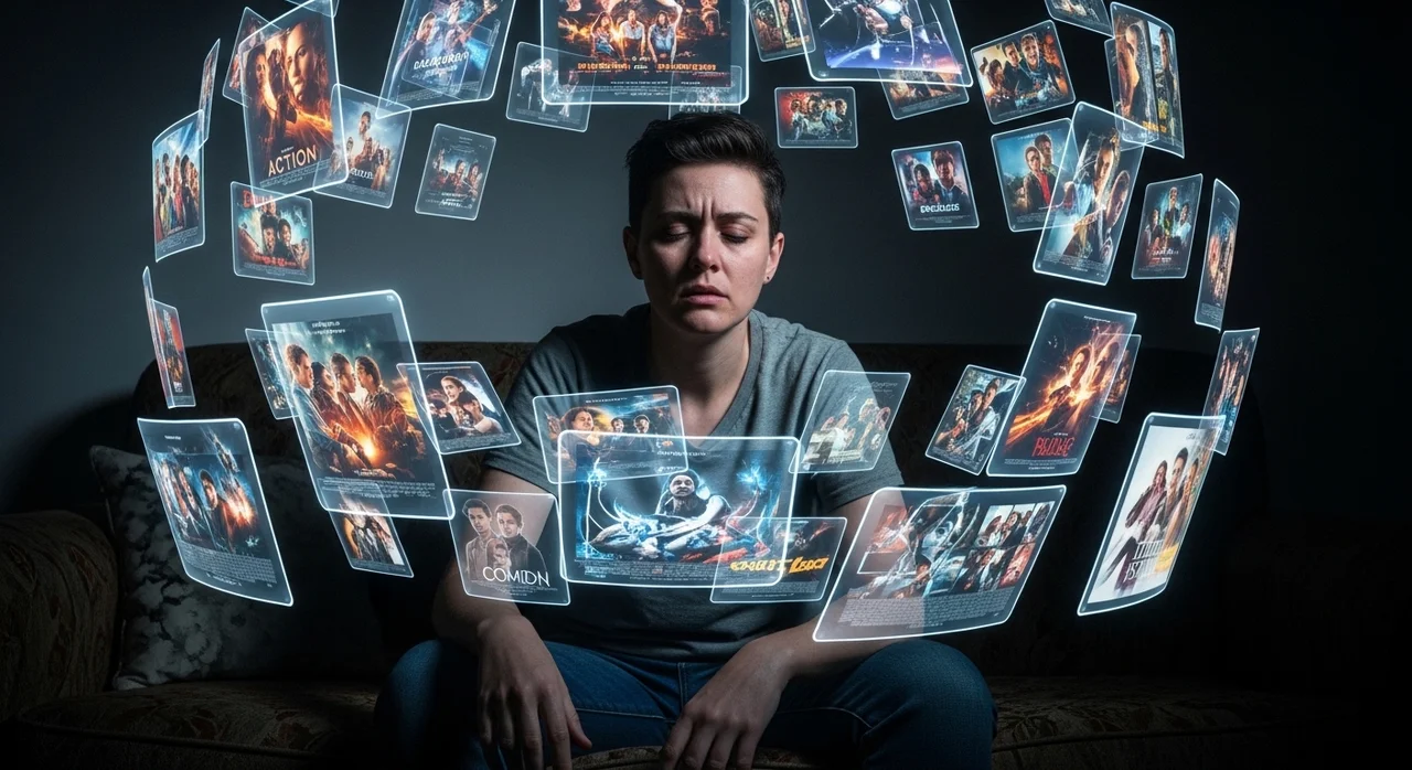 왜 우리는 넷플릭스를 켜고 고르기만 할까?