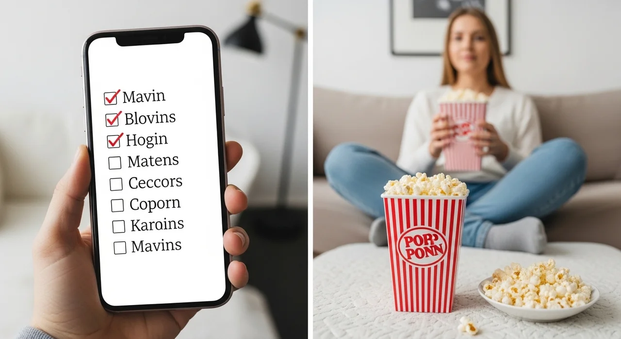 결정 장애를 극복하고 즐겁게 시청하는 꿀팁