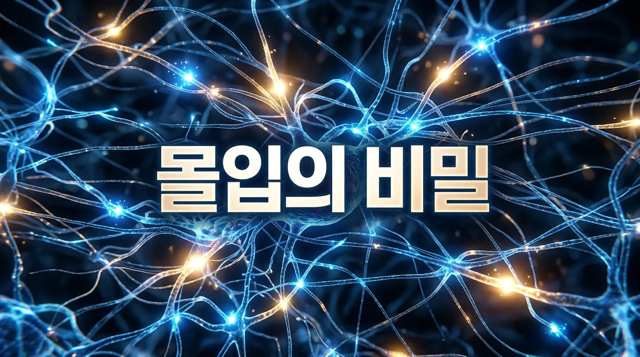 몰입 시작 어려운 이유? 뇌 과학으로 분석한 집중의 5가지 장벽