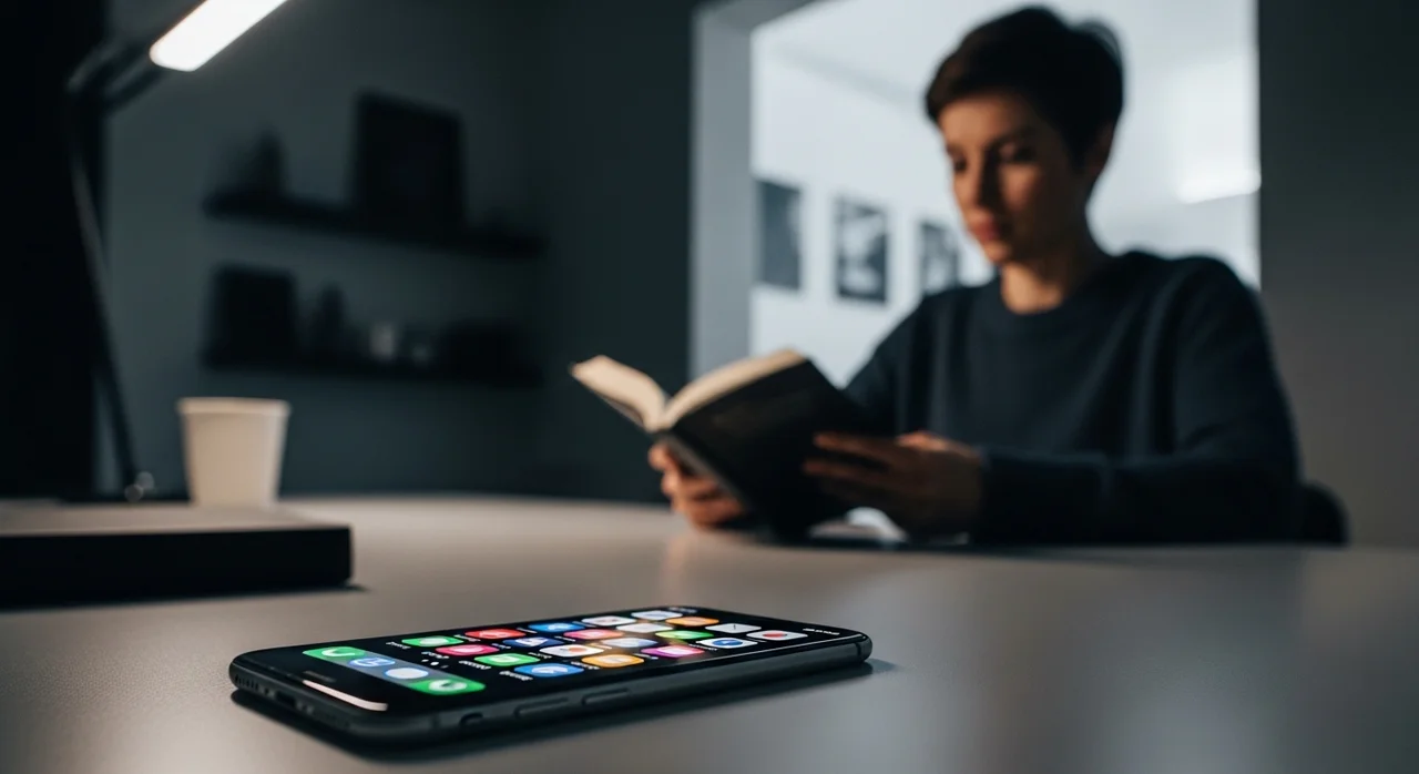 디지털 도파민: 몰입을 가로막는 보이지 않는 손