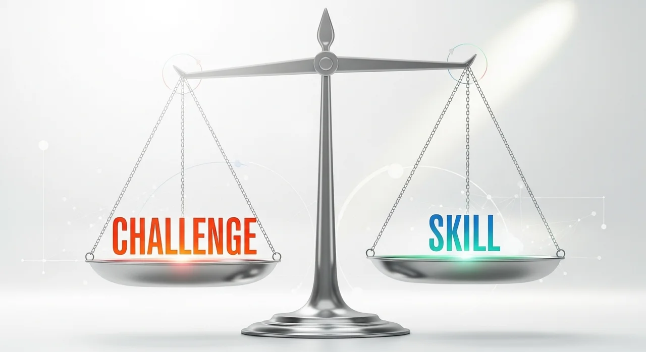 명확한 목표 부재와 난이도 불일치