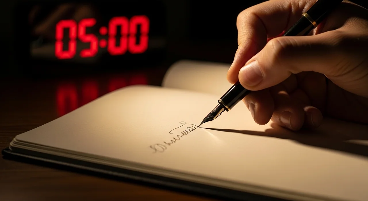 5분의 법칙: 뇌를 속여 몰입으로 이끄는 기술