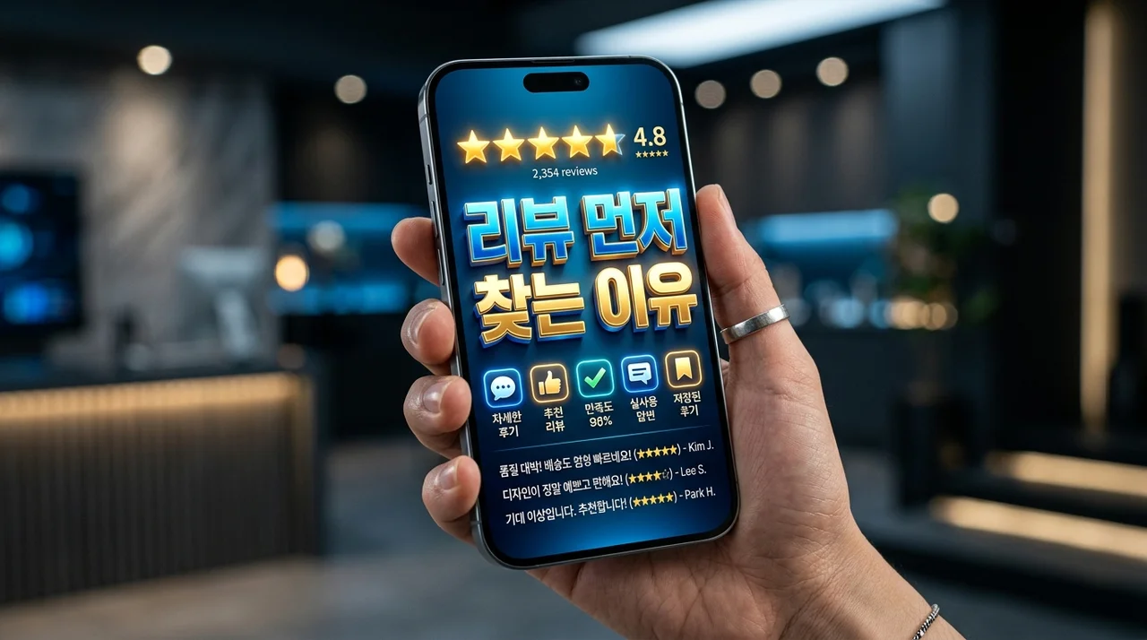 광고보다 리뷰! 우리가 구매 전 리뷰 먼저 찾는 이유와 소비자 심리