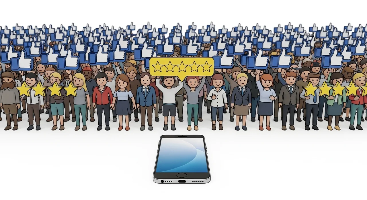 사회적 증거의 법칙: 남들이 좋다면 나도 좋다