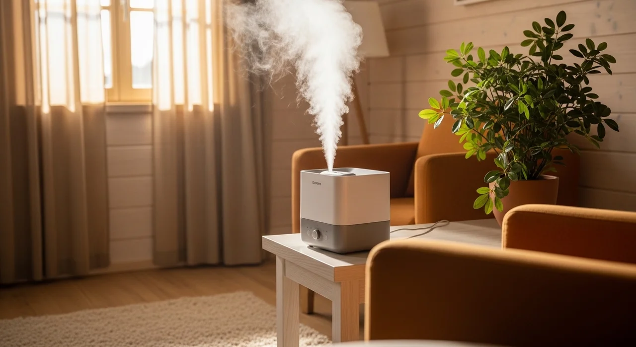 1. 실내 습도가 낮으면 체감 온도가 떨어진다