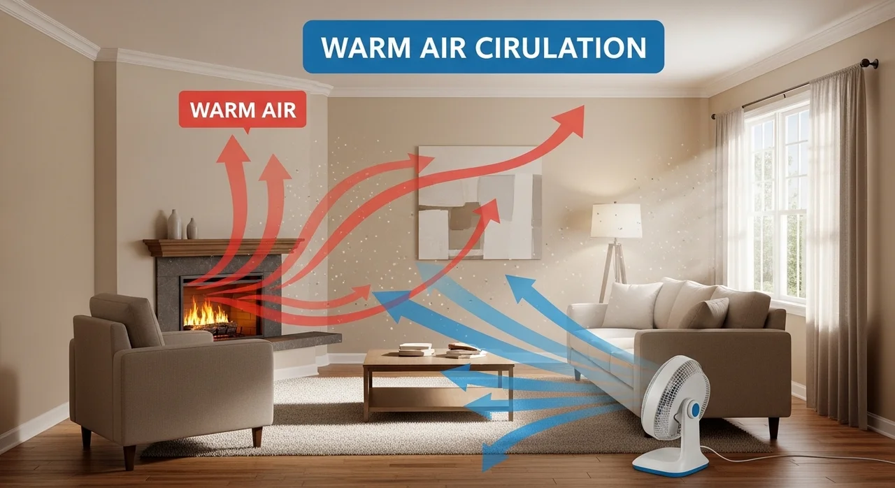 3. 공기의 성질: 뜨거운 공기는 위로, 찬 공기는 아래로