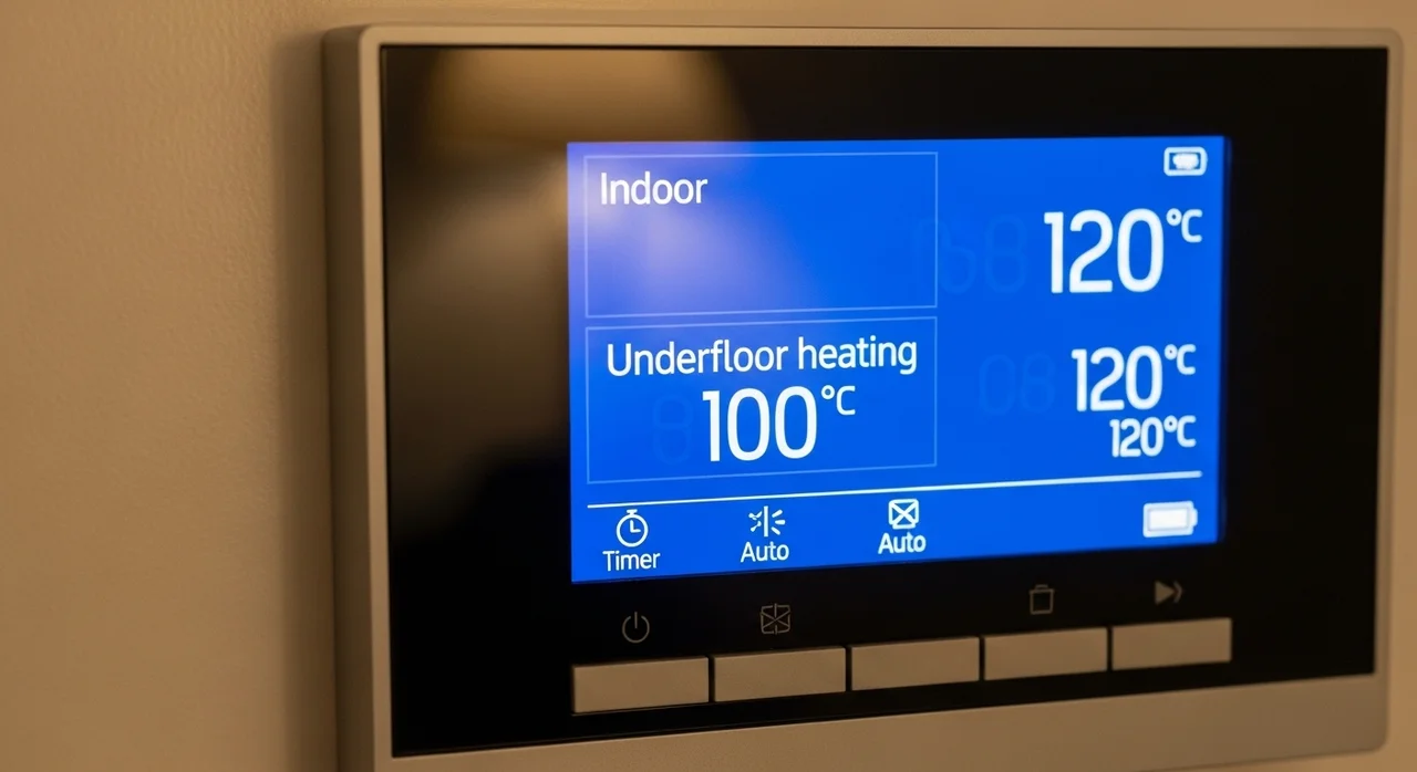 4. 보일러 배관 및 컨트롤러 설정의 문제